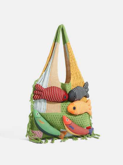 Fishy Business Tote Bag