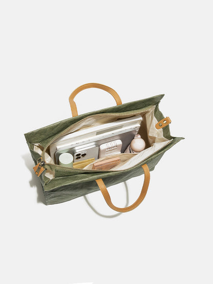 Crinkle Tote Bag