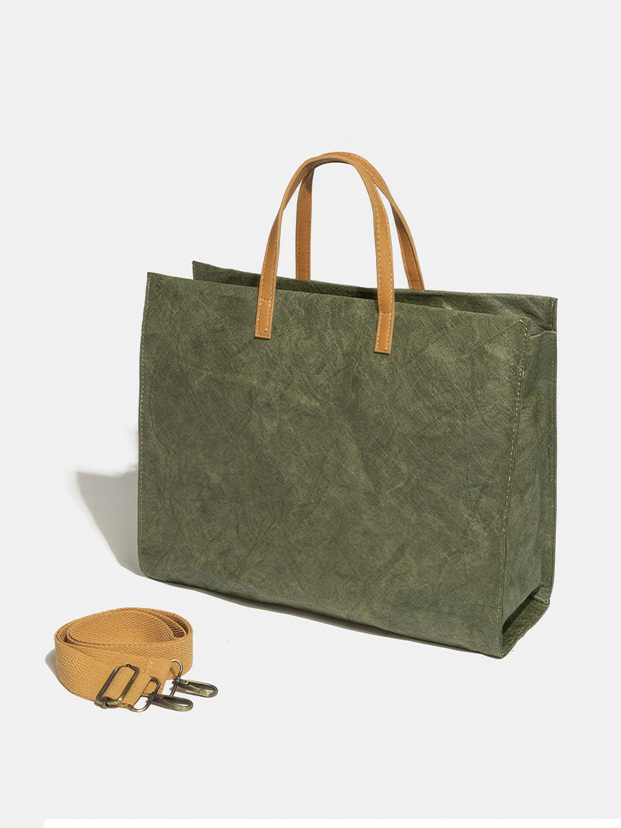 Crinkle Tote Bag