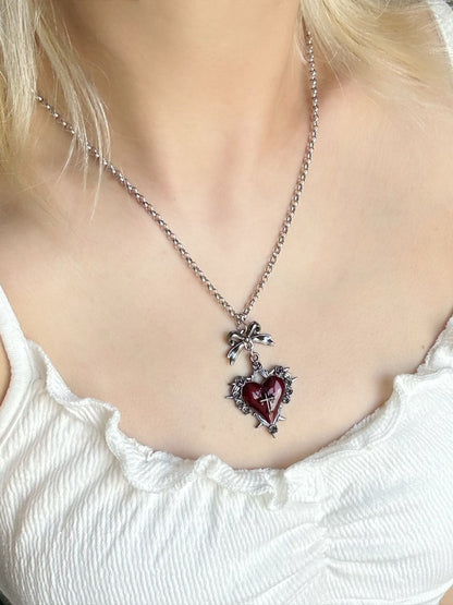 Scarlet Vow Necklace
