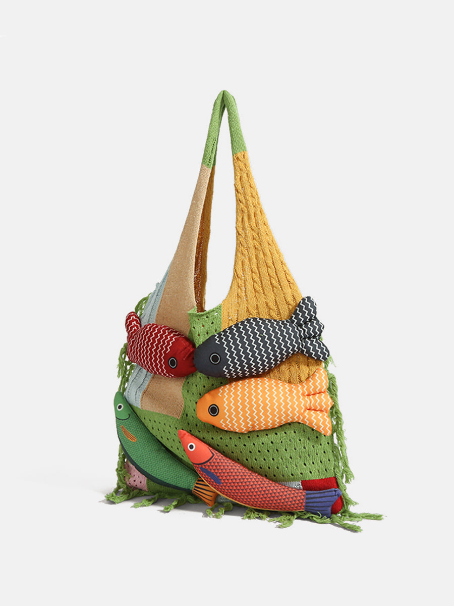 Fishy Business Tote Bag