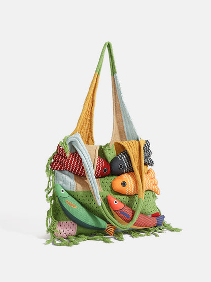 Fishy Business Tote Bag