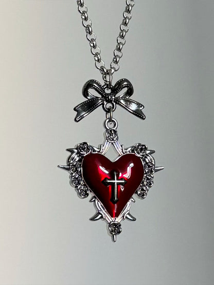 Scarlet Vow Necklace