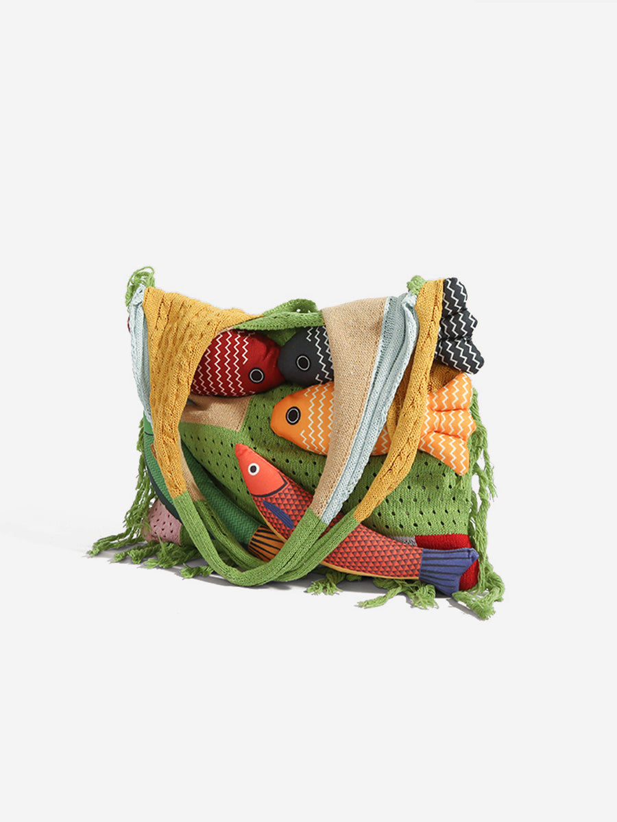 Fishy Business Tote Bag
