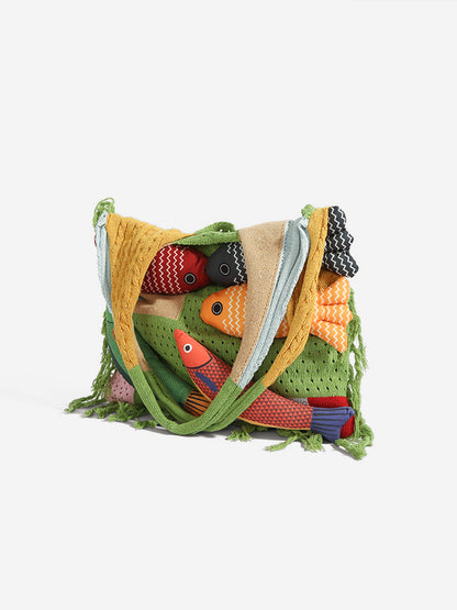 Fishy Business Tote Bag