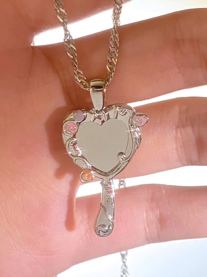 Magic Mirror Necklace