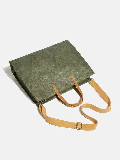 Crinkle Tote Bag